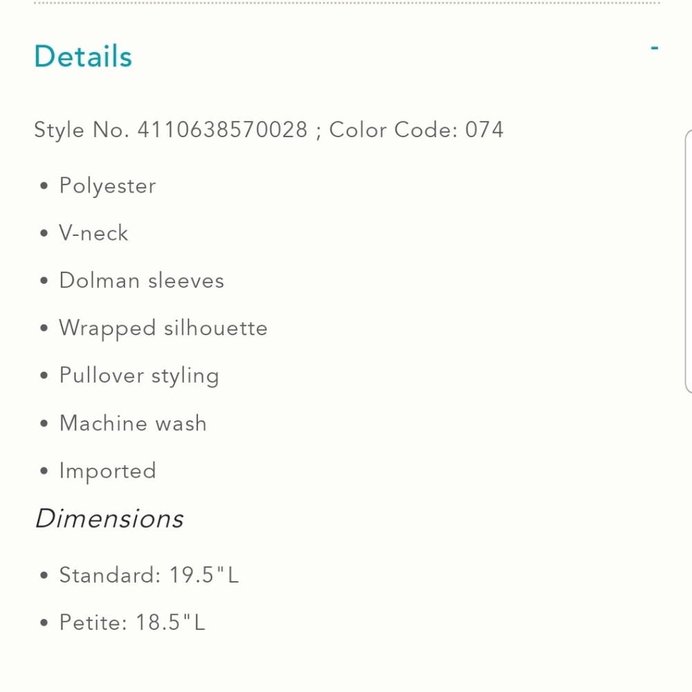 ANTHROPOLOGIE V-Neck Blouse - Picture 5 of 5